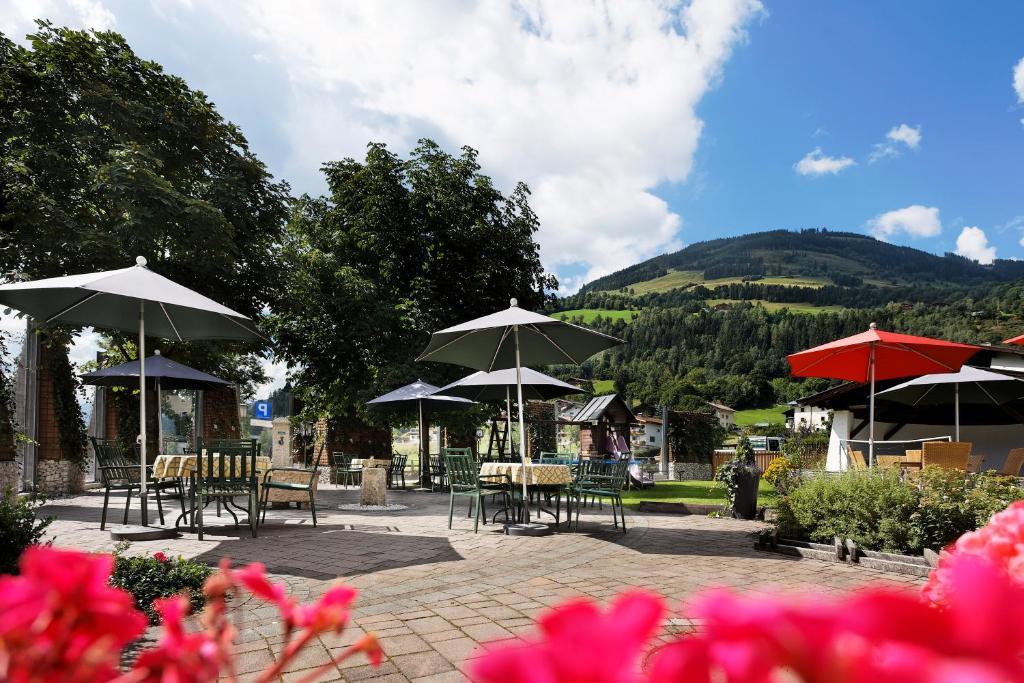 Hotel Flatscher Stuhlfelden Exterior foto