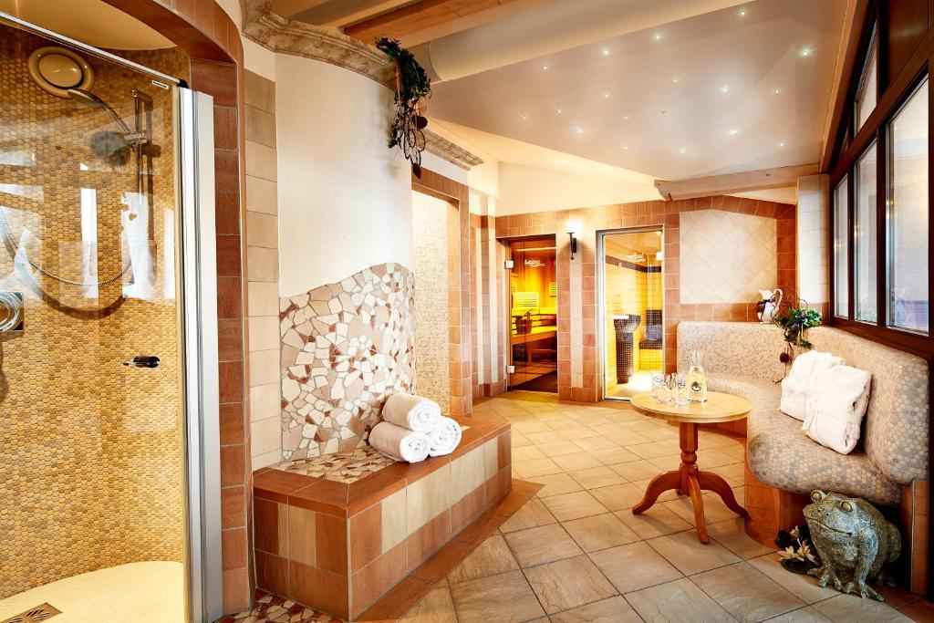 Hotel Flatscher Stuhlfelden Exterior foto